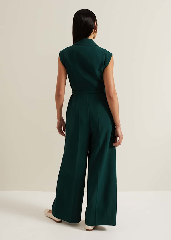 Renae Green Jumpsuit