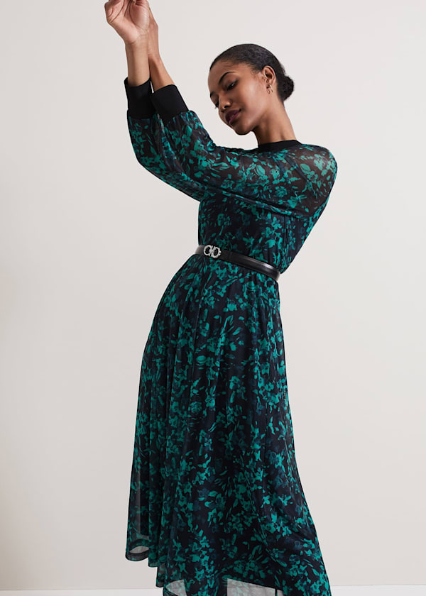 Jinny Floral Dress