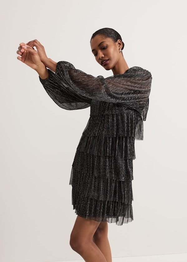 Nika Shimmer Dress