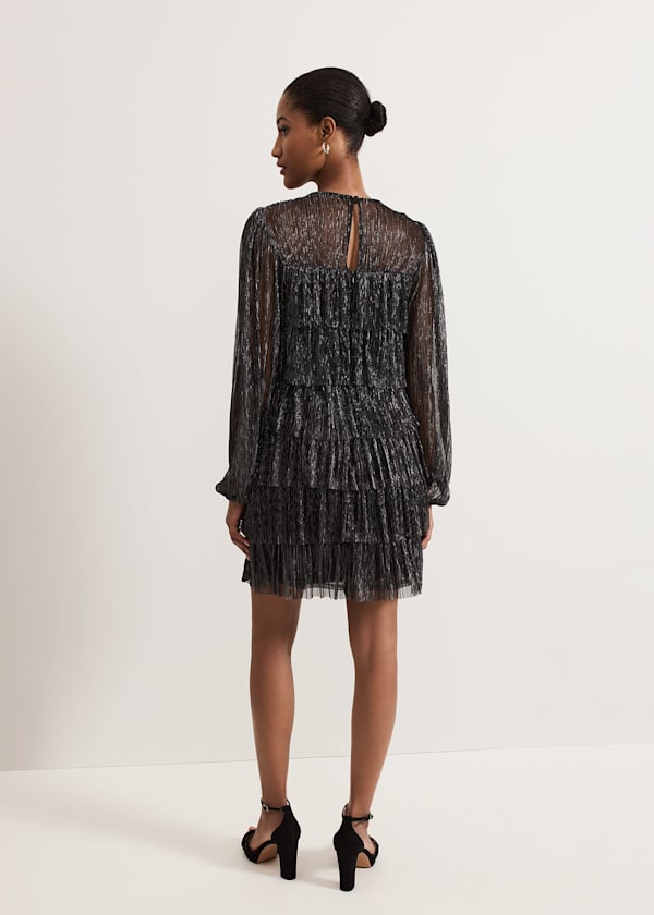 Nika Shimmer Dress
