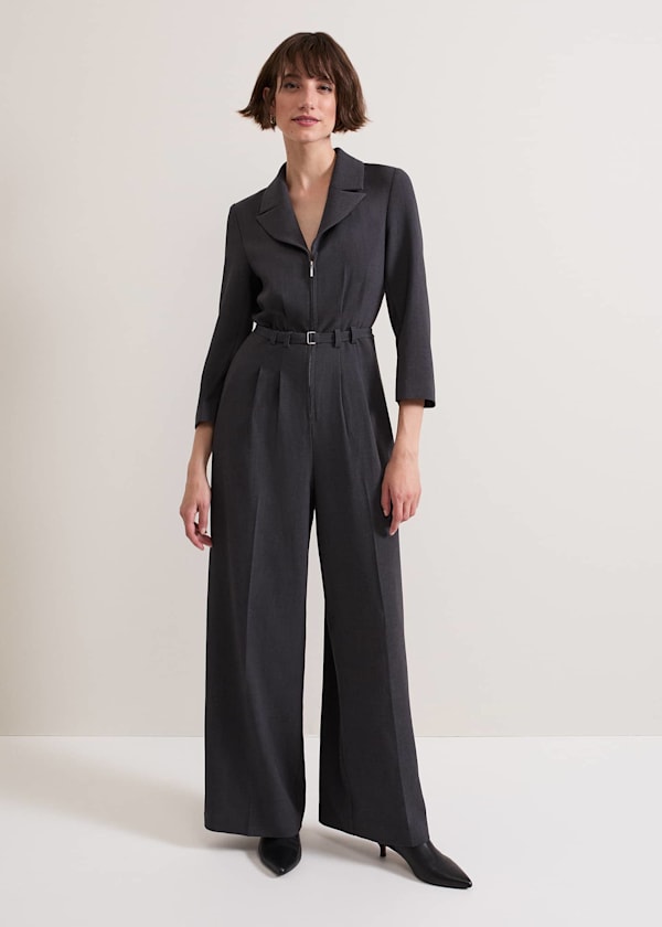 Pamela Grey Tailored Jumpsuit