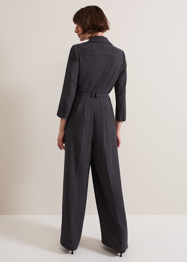 Pamela Grey Tailored Jumpsuit