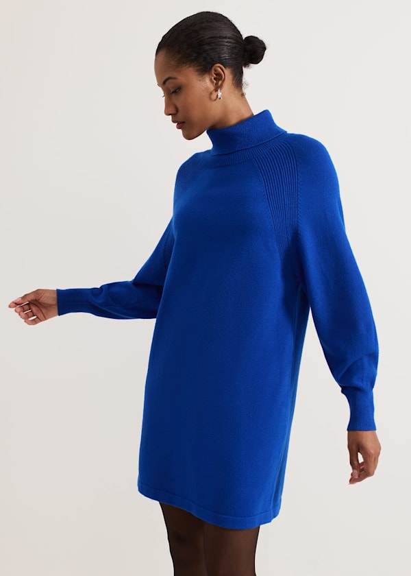 Ellie Chunky Knit Dress