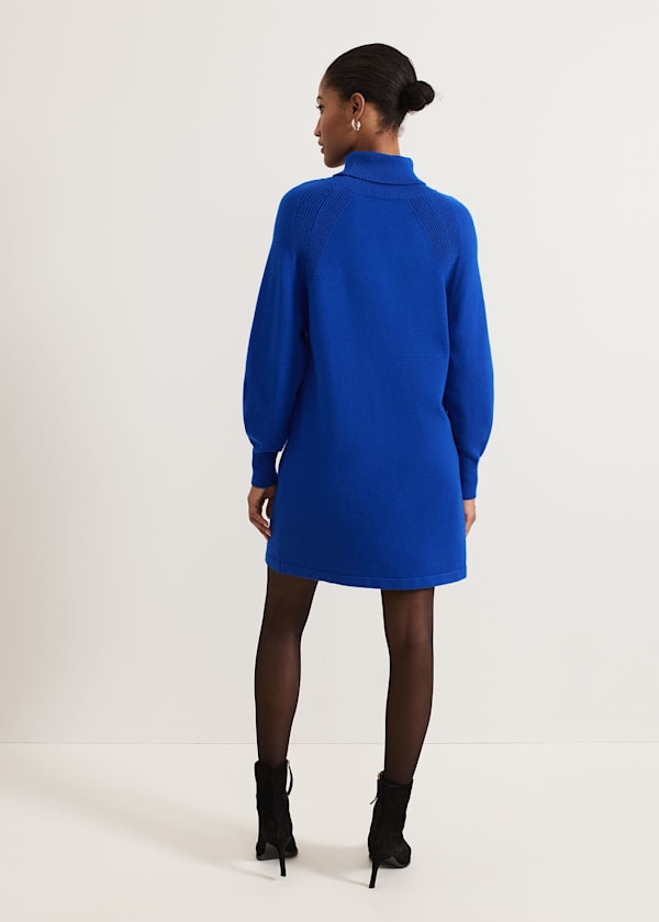 Ellie Chunky Knit Dress