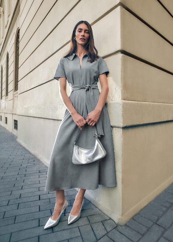 Silvia Tonic Midi Shirt Dress