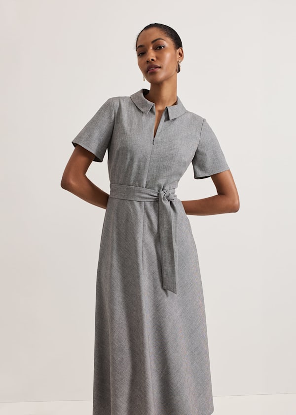 Silvia Tonic Midi Shirt Dress
