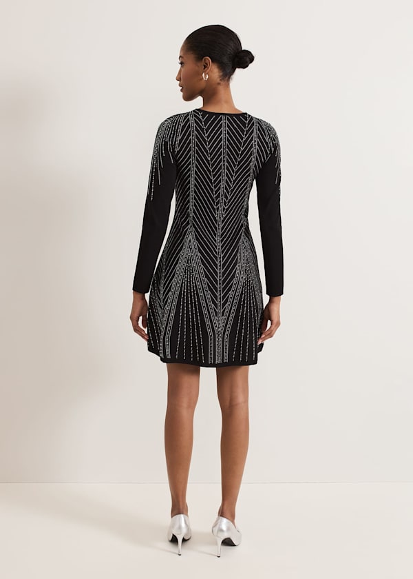 Lexie Studd Flippy Hem Dress