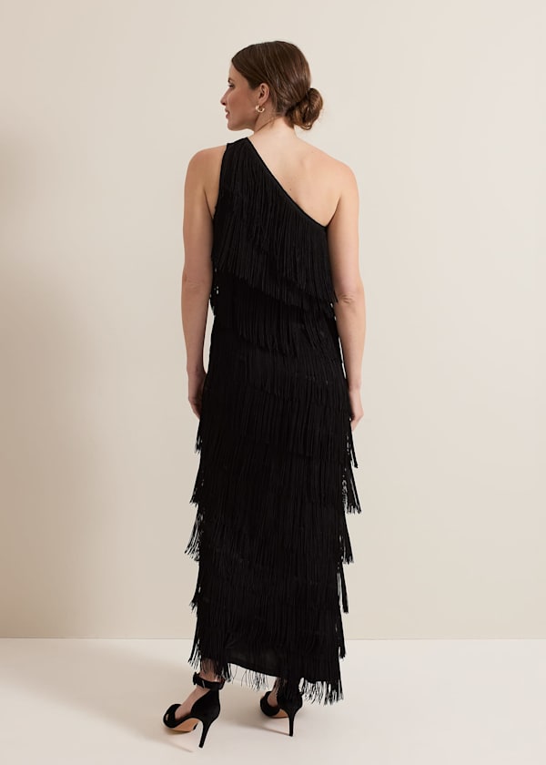 Petite Otto One Shoulder Maxi Dress