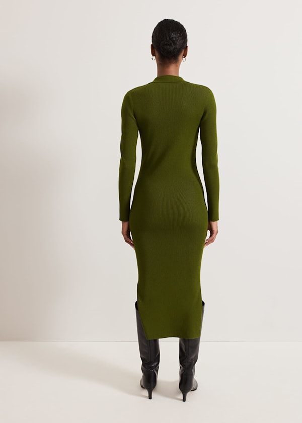 Lucy Knit Column Dress