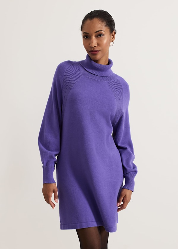 Ellie Knit Jumper Dress