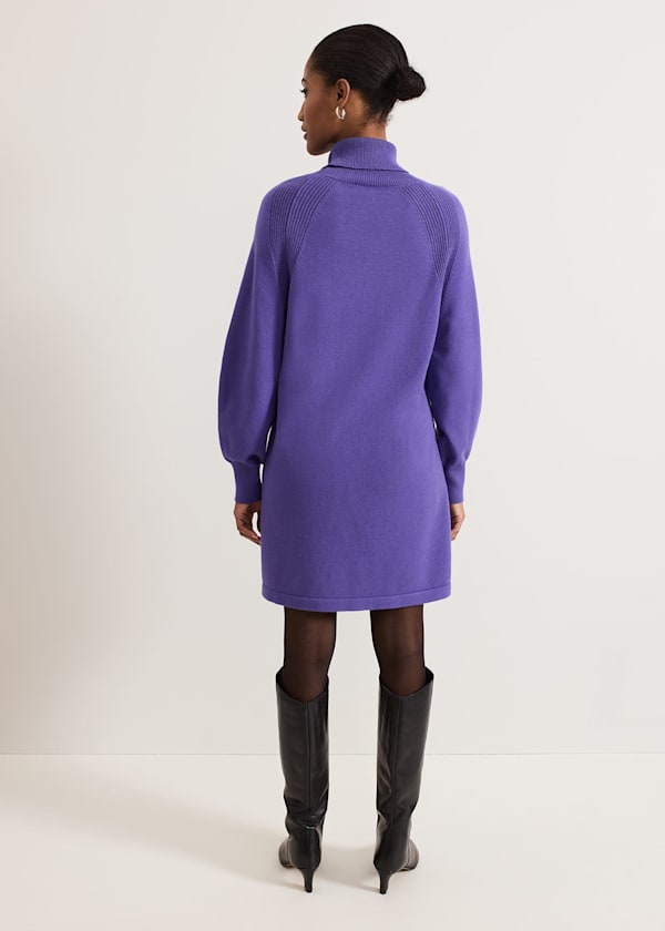 Ellie Knit Jumper Dress