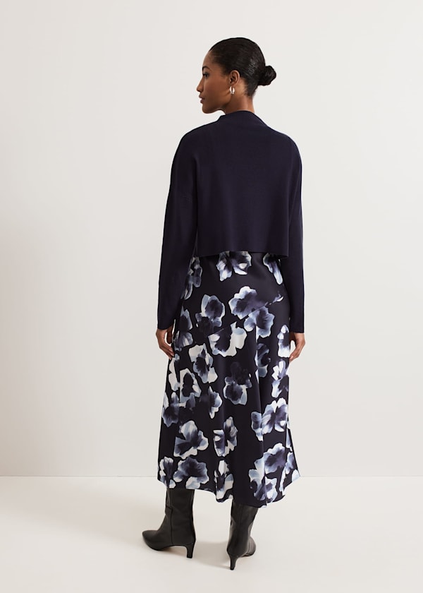 Issy Layered Jumper Dress
