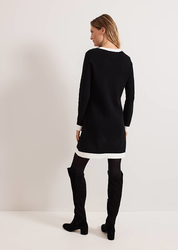Jenny Pocket Shift Dress