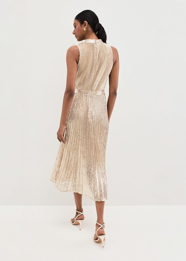 Sammy Silver Sequin Dress