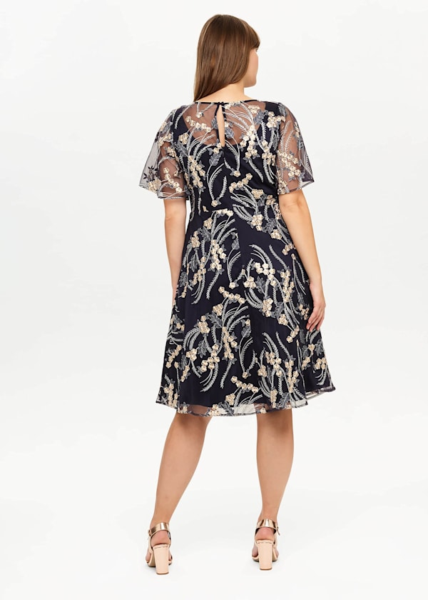 Elfie Embroidered Dress