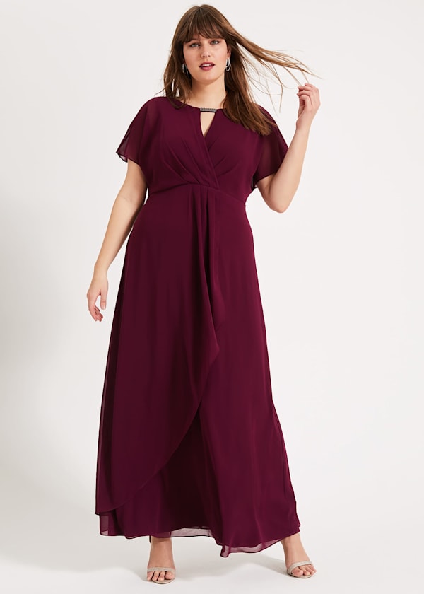 Destiny Bridesmaid Maxi Dress