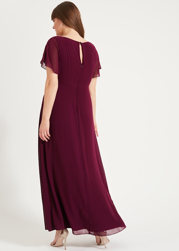 Destiny Bridesmaid Maxi Dress