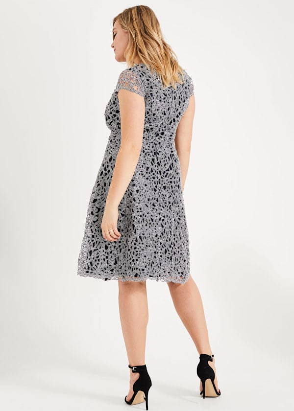 Fenna Metallic Dress