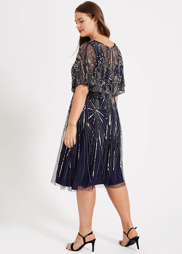 Zoe Beaded Dress