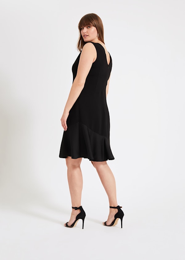 Paige Drape Dress