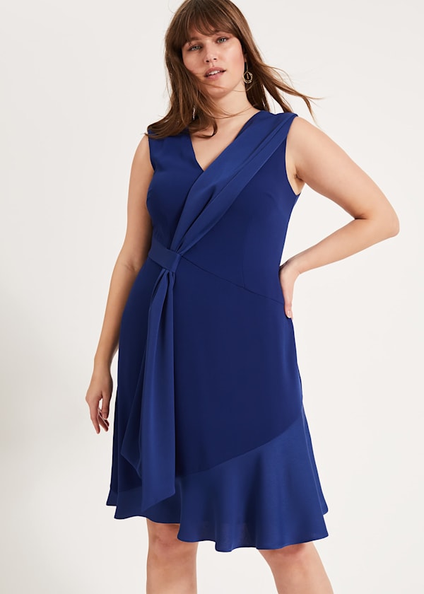 Paige Drape Dress