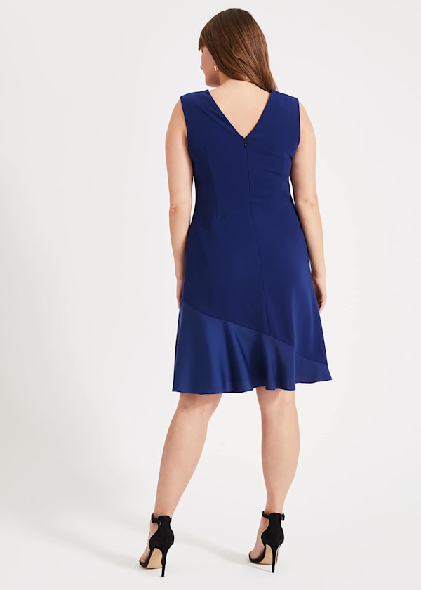 Paige Drape Dress