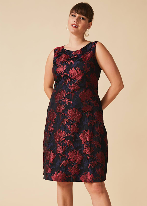 Dress barn plus cheap size long dresses