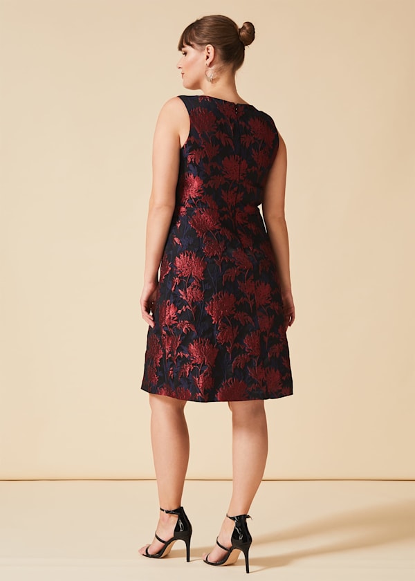Greta Jacquard Dress