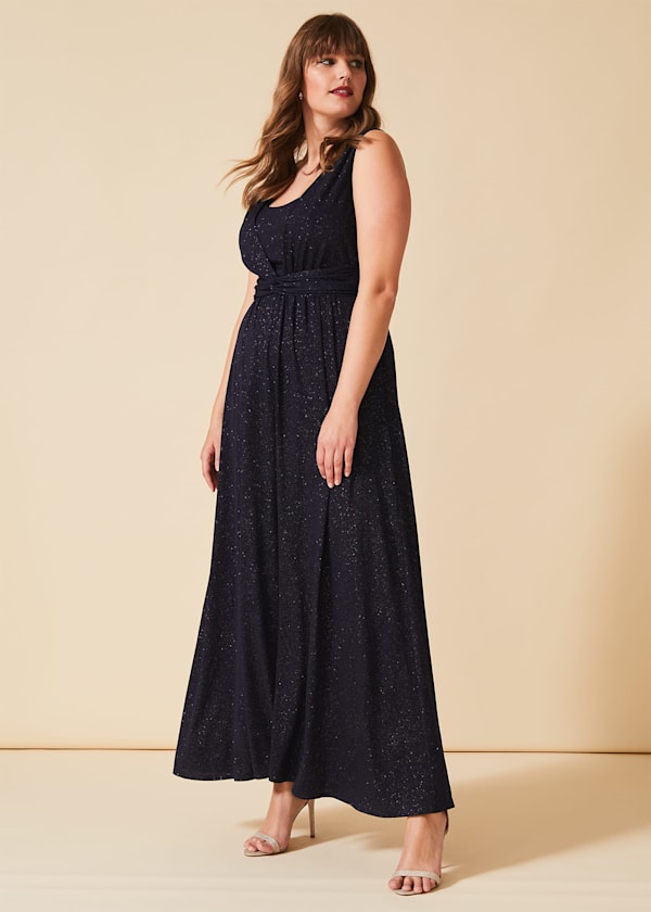 Julianna Sparkle Maxi Dress