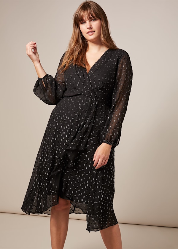 Elodie Spot Dress