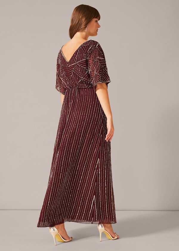 Electra Beaded Maxi Dress