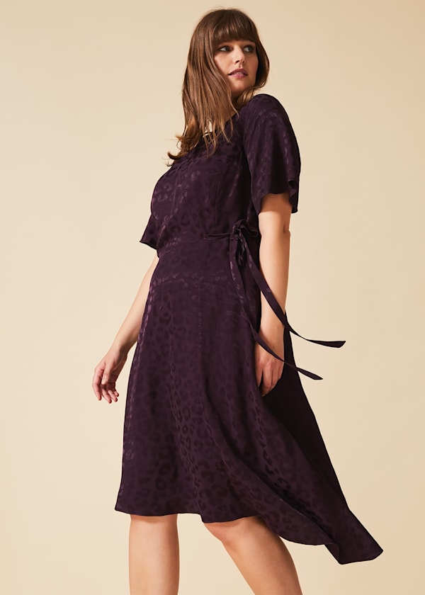 Zahara Jacquard Dress