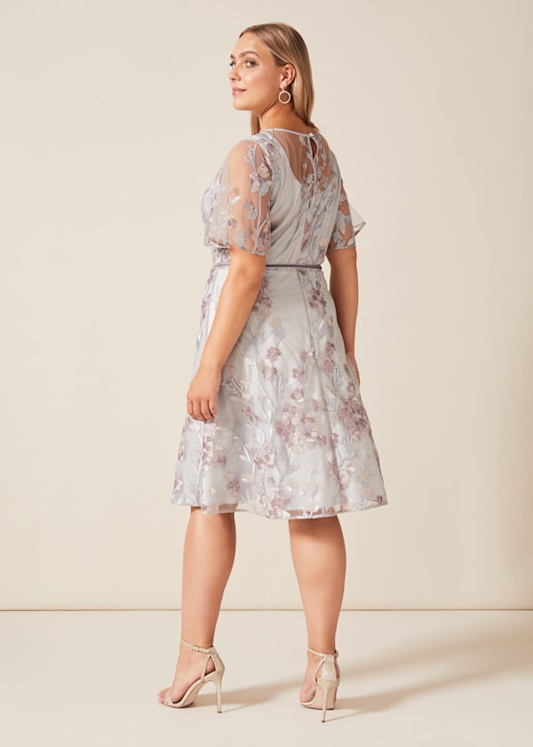 Kimi Embroidered Dress