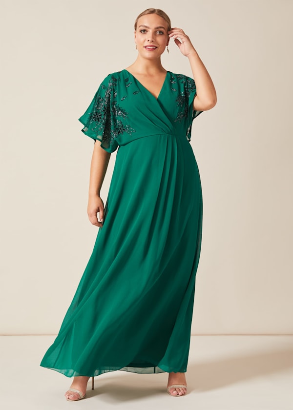 Tabitha Beaded Maxi Dress