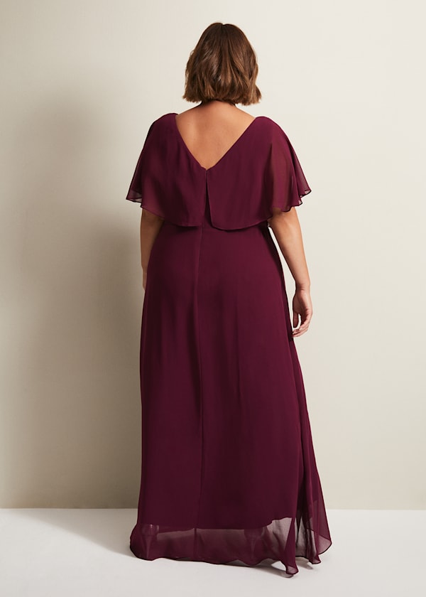 Albertina Sequin Maxi Dress