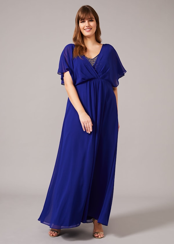 Albertina Sequin Maxi Dress