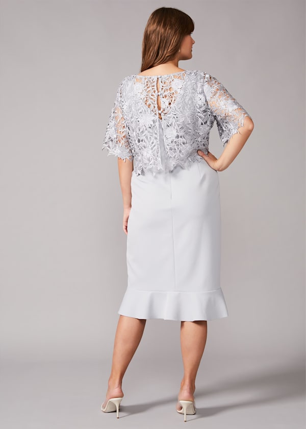 Perla Lace Dress