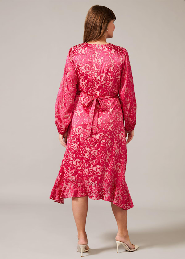 Edith Burnout Dress