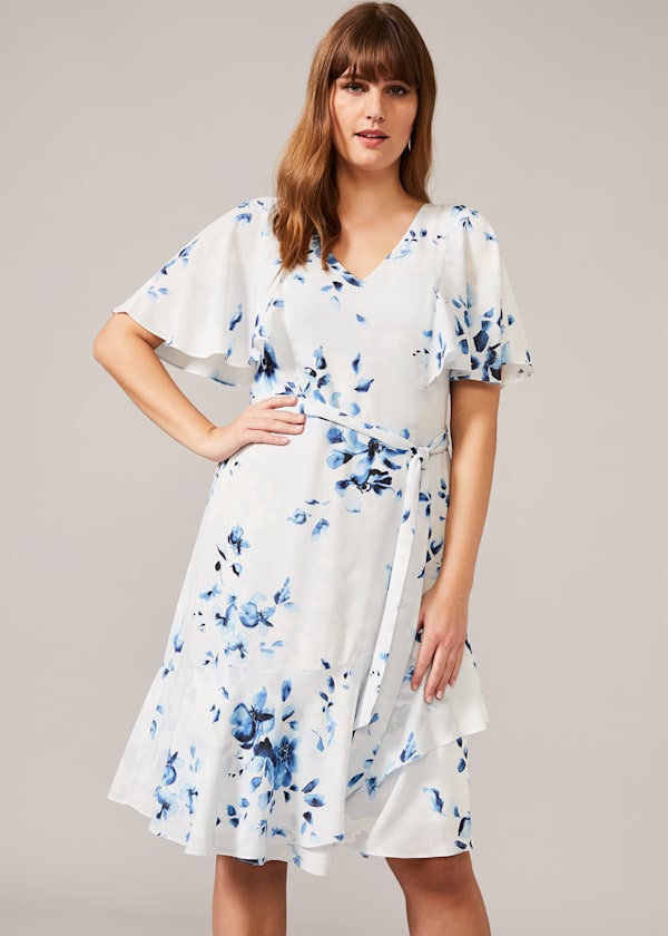 Sarah Floral Dress