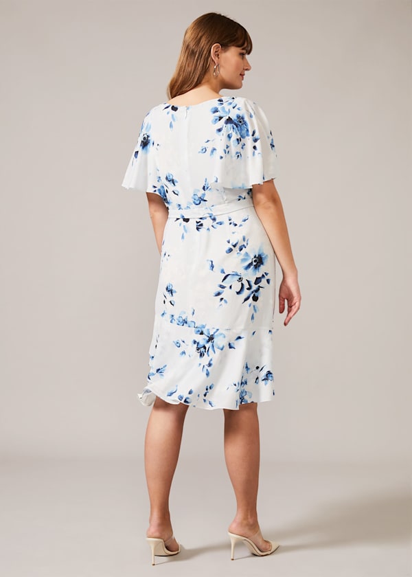 Sarah Floral Dress