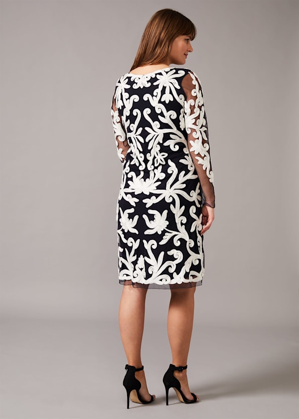 Aimee Tapework Lace Dress