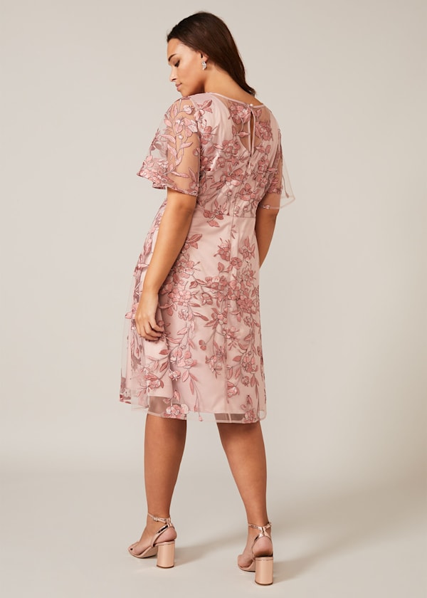 Charlotte Embroidered Dress