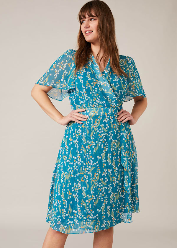 Lily Ditsy Printed Dress