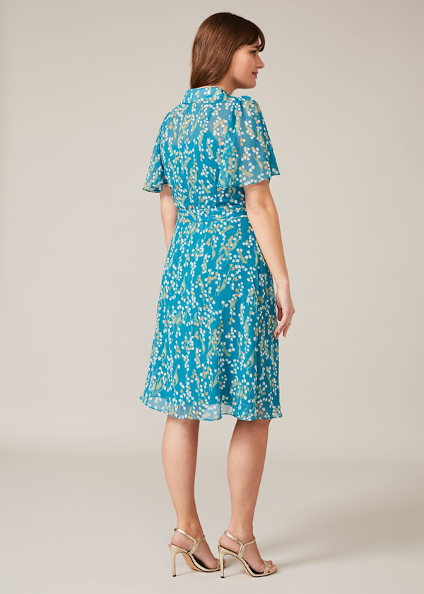 Lily Ditsy Printed Dress