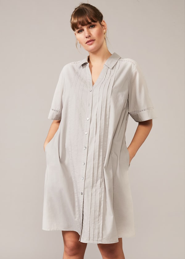 Mikayla Shirt Dress