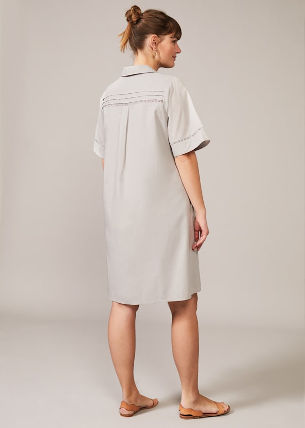 Mikayla Shirt Dress