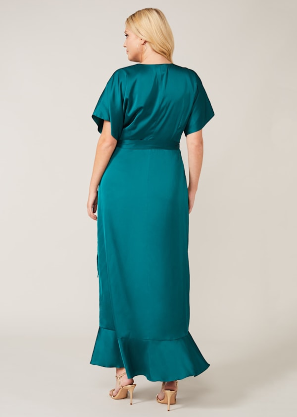 Perry Wrap Maxi Dress