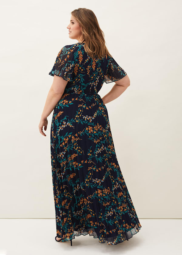 Annie Floral Maxi Dress