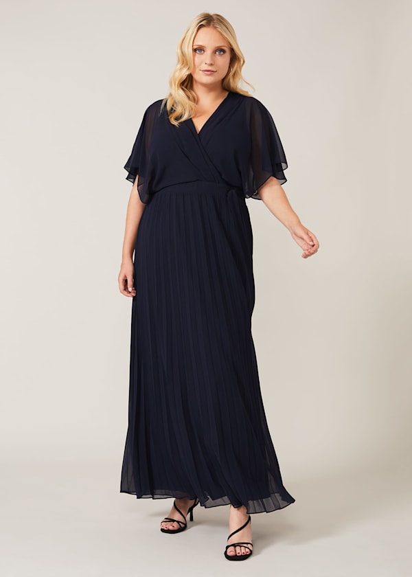 Tilly Pleated Maxi Dress