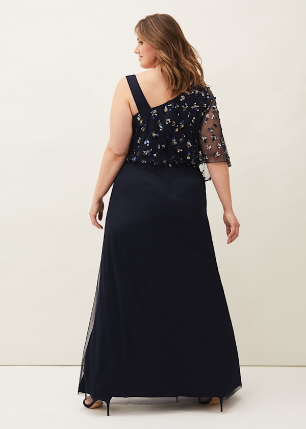 Orianne One Shoulder Tulle Dress